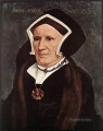 マーガレット・バッツ夫人の肖像 ルネッサンス ハンス・ホルバイン二世